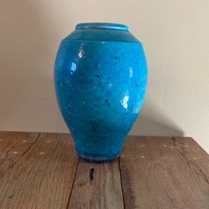 Vintage Ceramic Vase 9inches approximately